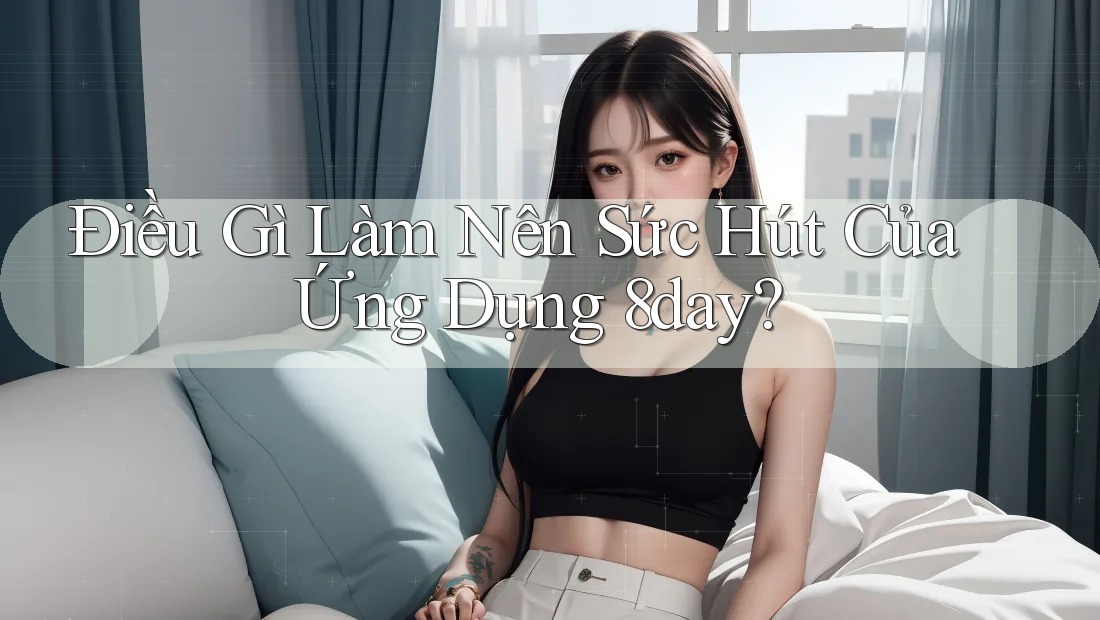 Điều Gì Làm Nên Sức Hút Của Ứng Dụng 8day? Điều Gì Làm Nên Sức Hút Của Ứng Dụng 8day?