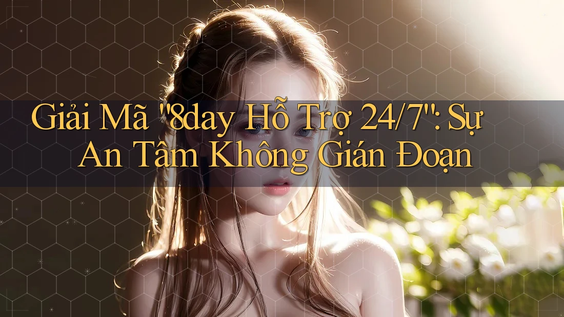 Giải Mã “8day Hỗ Trợ 24/7”: Sự An Tâm Không Gián Đoạn