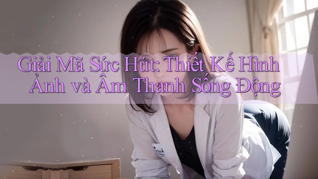 Giải Mã Sức Hút: Thiết Kế Hình Ảnh và Âm Thanh Sống Động Giải Mã Sức Hút: Thiết Kế Hình Ảnh và Âm Thanh Sống Động