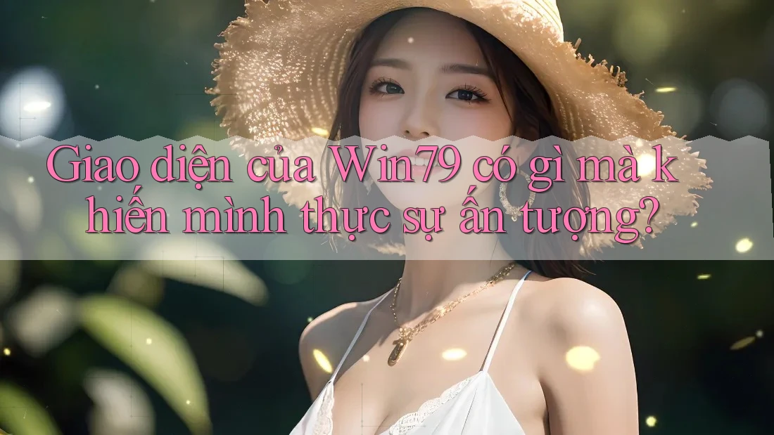 Giao diện của Win79 có gì mà khiến mình thực sự ấn tượng? Giao diện của Win79 có gì mà khiến mình thực sự ấn tượng?