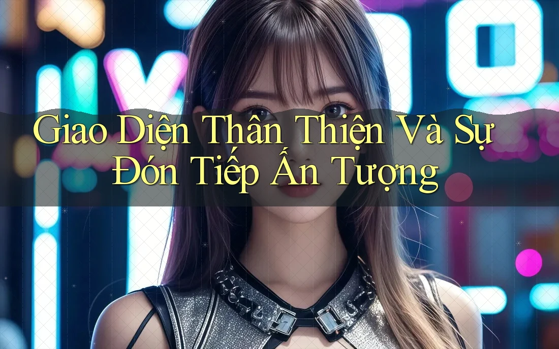 Giao Diện Thân Thiện Và Sự Đón Tiếp Ấn Tượng