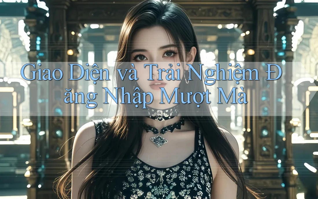 Giao Diện và Trải Nghiệm Đăng Nhập Mượt Mà Giao Diện và Trải Nghiệm Đăng Nhập Mượt Mà