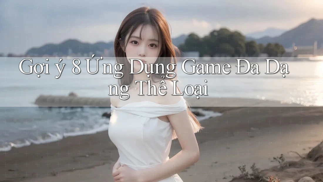 Gợi ý 8 Ứng Dụng Game Đa Dạng Thể Loại