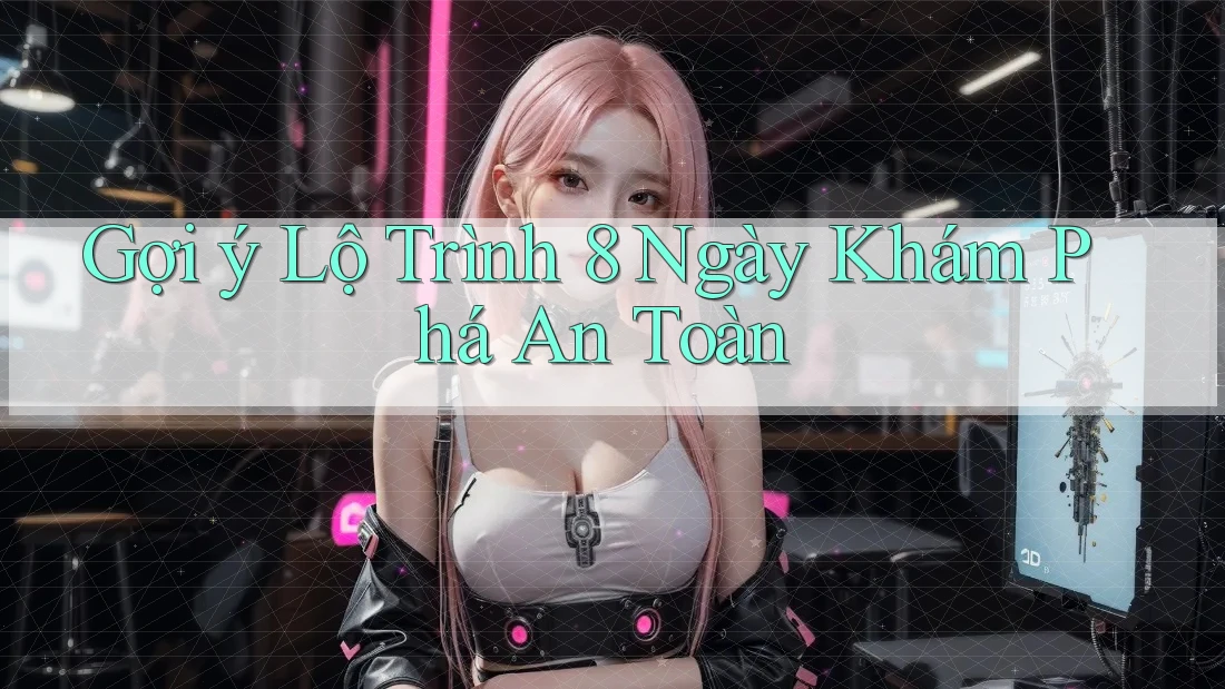 Gợi ý Lộ Trình 8 Ngày Khám Phá An Toàn