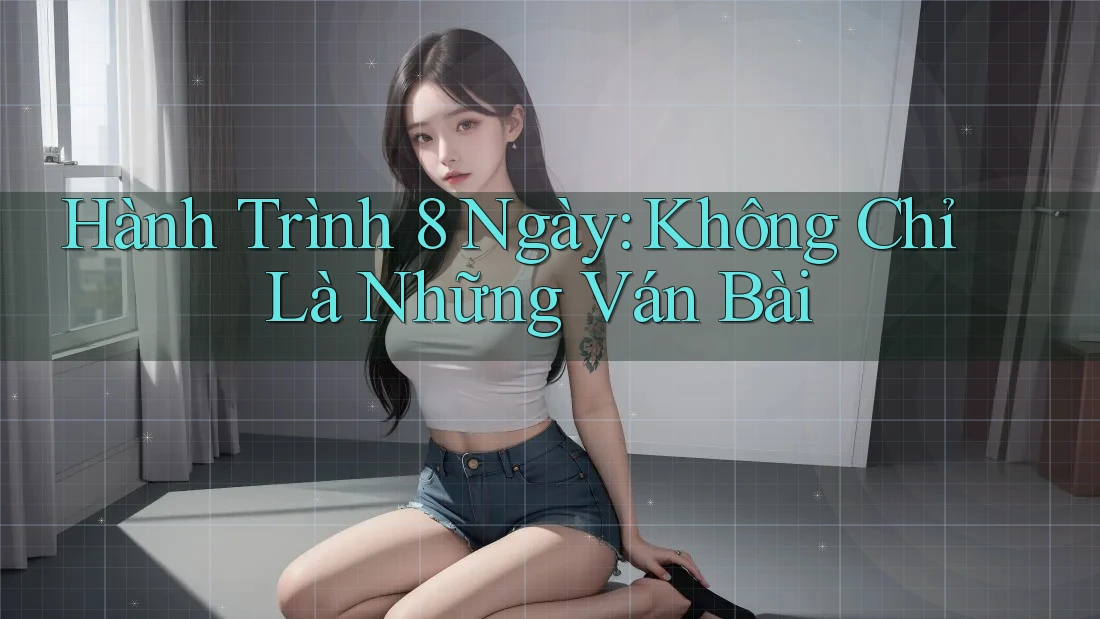 Hành Trình 8 Ngày: Không Chỉ Là Những Ván Bài