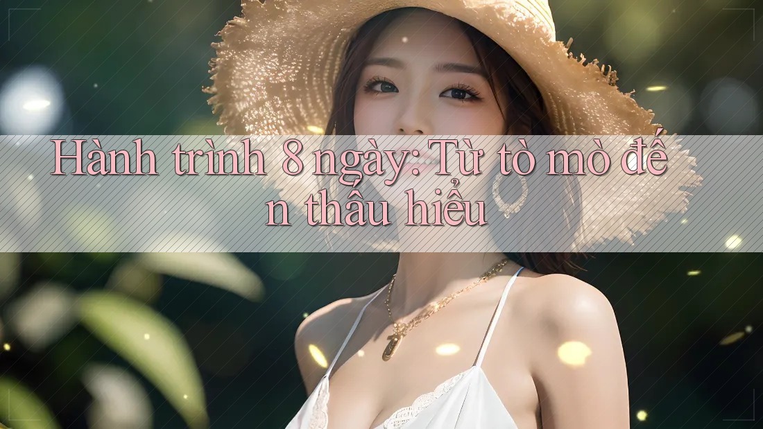 Hành trình 8 ngày: Từ tò mò đến thấu hiểu