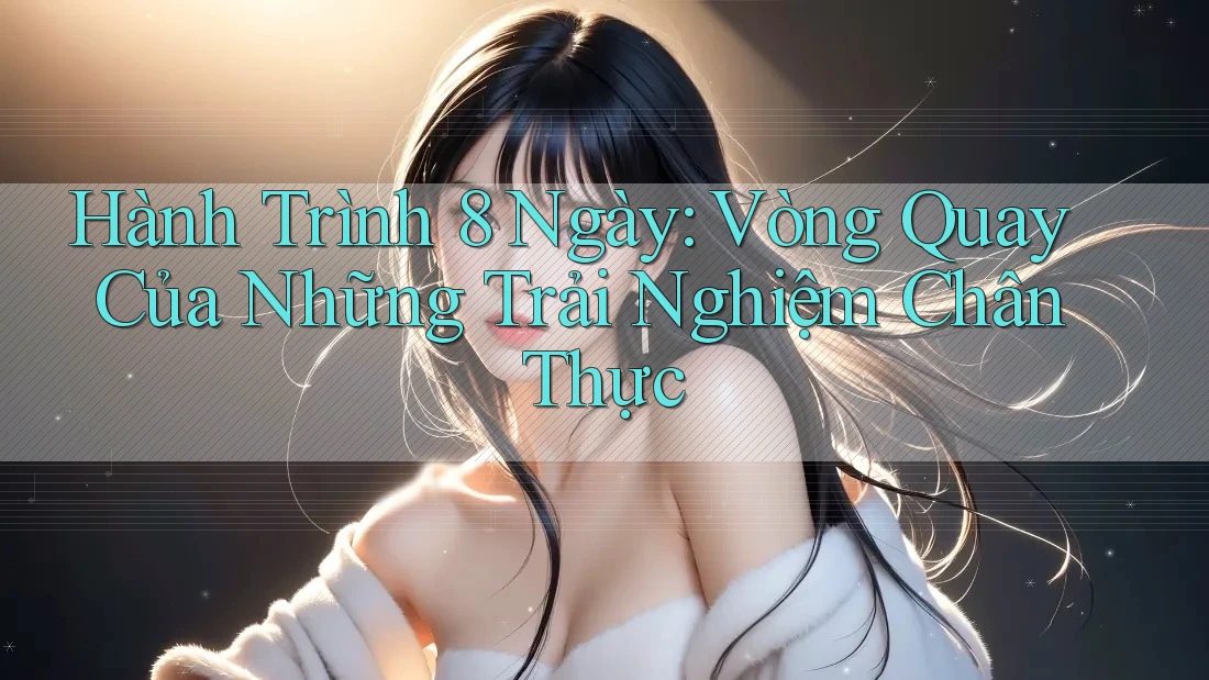 Hành Trình 8 Ngày: Vòng Quay Của Những Trải Nghiệm Chân Thực Hành Trình 8 Ngày: Vòng Quay Của Những Trải Nghiệm Chân Thực