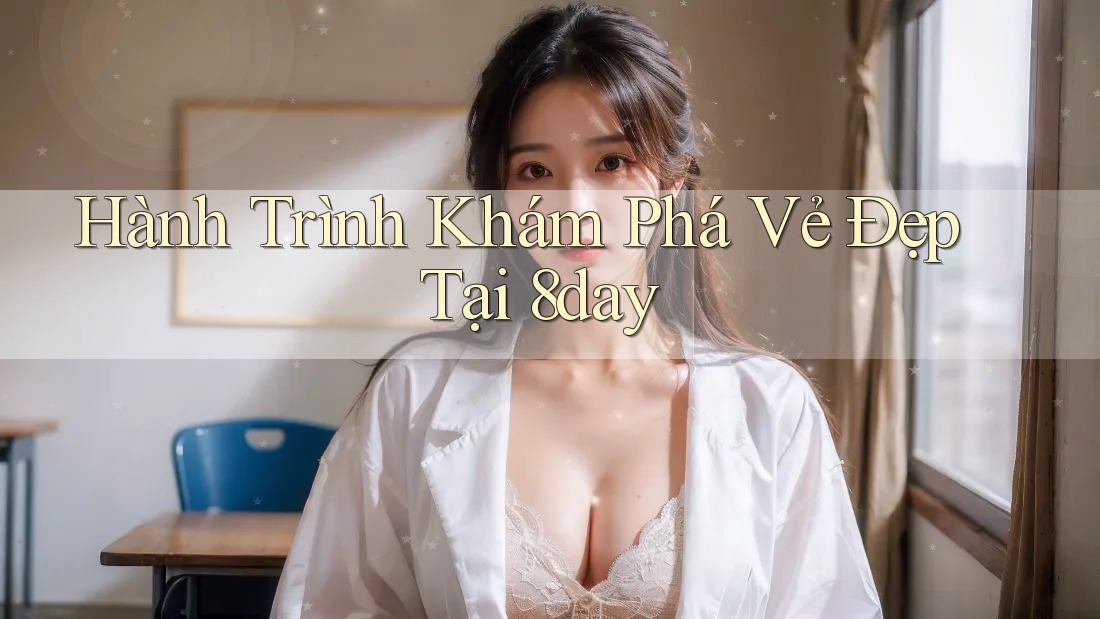 Hành Trình Khám Phá Vẻ Đẹp Tại 8day Hành Trình Khám Phá Vẻ Đẹp Tại 8day