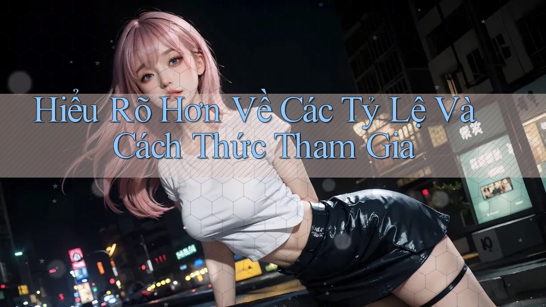 Hiểu Rõ Hơn Về Các Tỷ Lệ Và Cách Thức Tham Gia Hiểu Rõ Hơn Về Các Tỷ Lệ Và Cách Thức Tham Gia