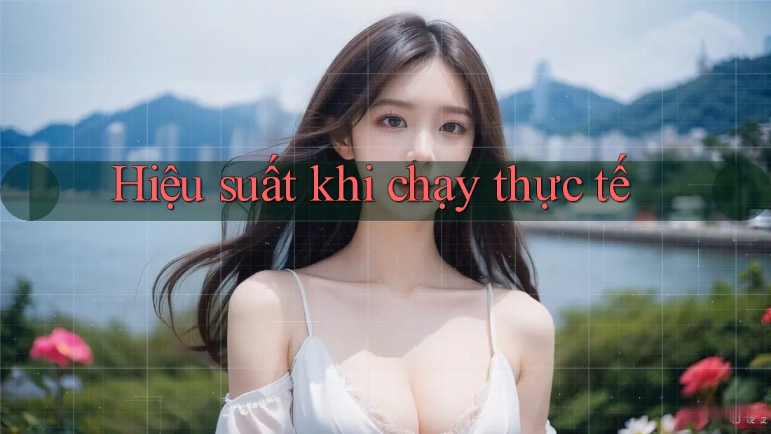 Hiệu suất khi chạy thực tế Hiệu suất khi chạy thực tế