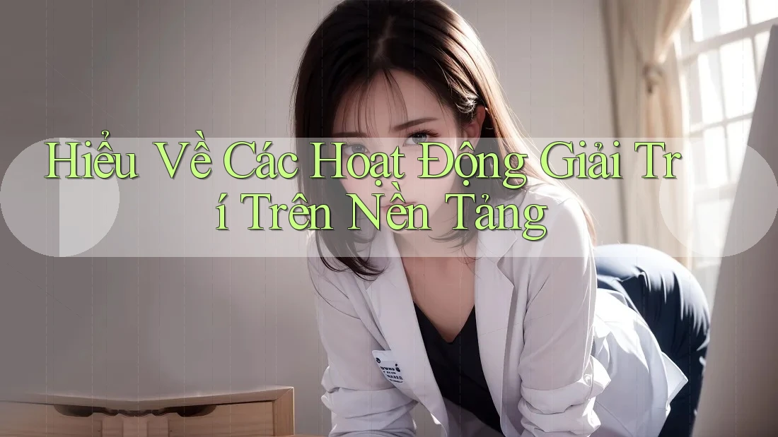 Hiểu Về Các Hoạt Động Giải Trí Trên Nền Tảng