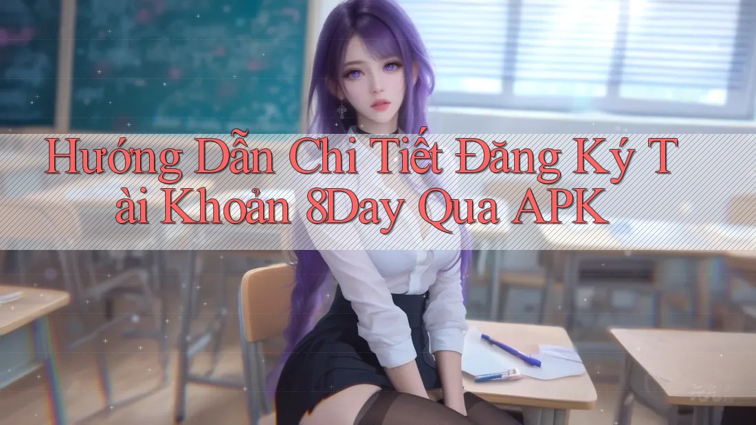 Hướng Dẫn Chi Tiết Đăng Ký Tài Khoản 8Day Qua APK Hướng Dẫn Chi Tiết Đăng Ký Tài Khoản 8Day Qua APK