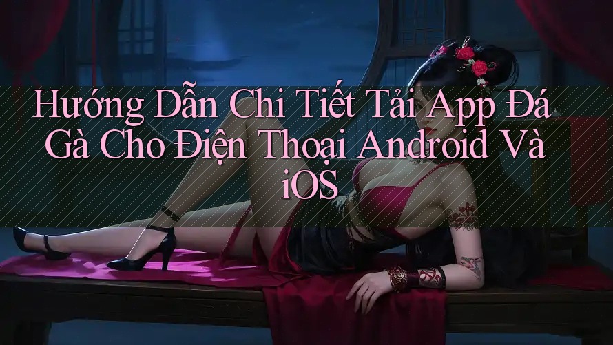 Hướng Dẫn Chi Tiết Tải App Đá Gà Cho Điện Thoại Android Và iOS