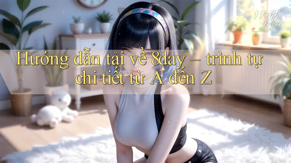 Hướng dẫn tải về 8day – trình tự chi tiết từ A đến Z Hướng dẫn tải về 8day – trình tự chi tiết từ A đến Z