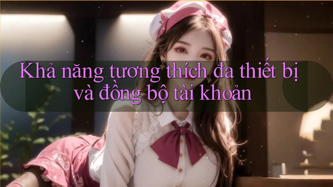 Khả năng tương thích đa thiết bị và đồng bộ tài khoản