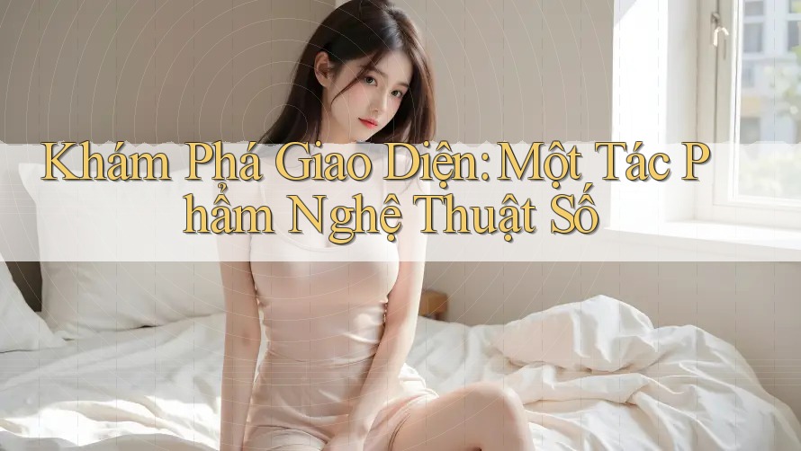 Khám Phá Giao Diện: Một Tác Phẩm Nghệ Thuật Số