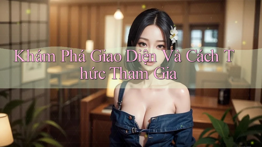Khám Phá Giao Diện Và Cách Thức Tham Gia Khám Phá Giao Diện Và Cách Thức Tham Gia