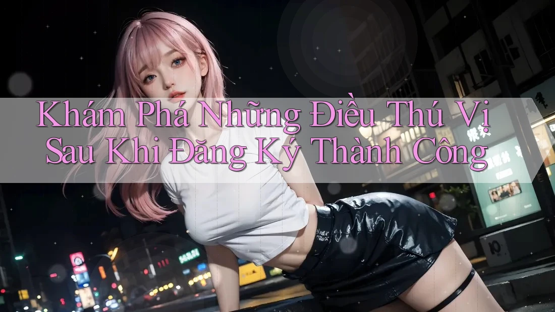 Khám Phá Những Điều Thú Vị Sau Khi Đăng Ký Thành Công