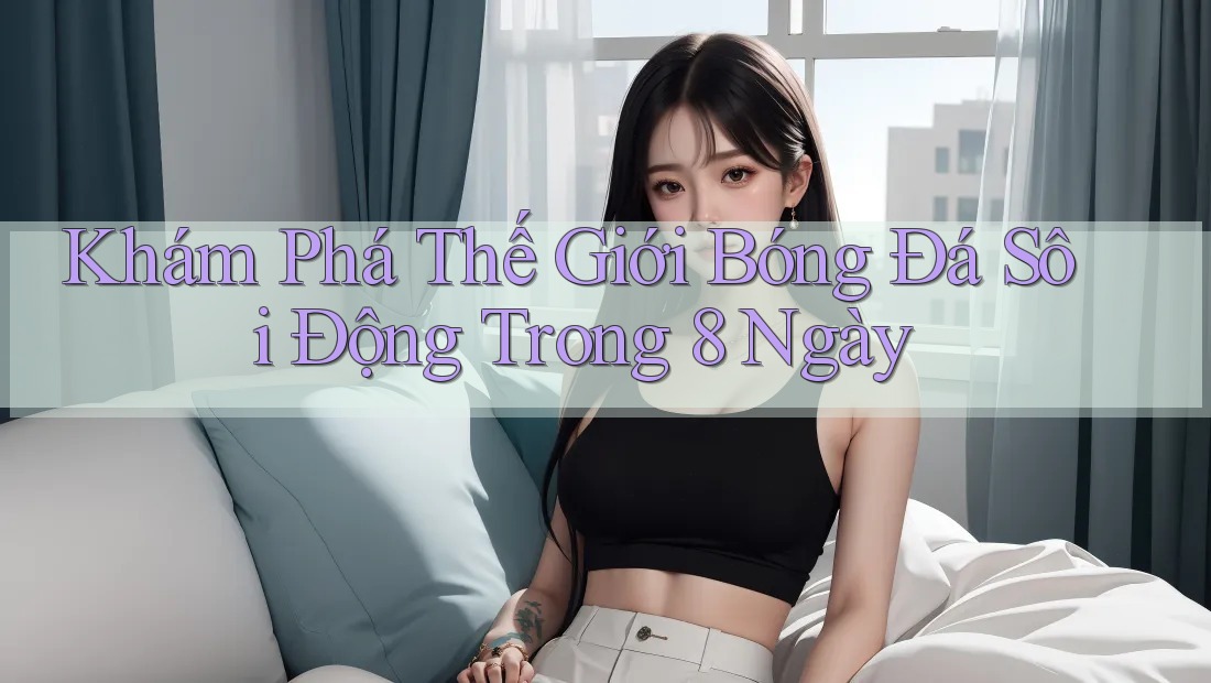 Khám Phá Thế Giới Bóng Đá Sôi Động Trong 8 Ngày Khám Phá Thế Giới Bóng Đá Sôi Động Trong 8 Ngày