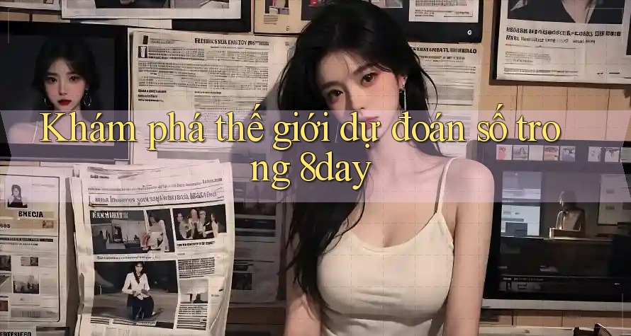 Khám phá thế giới dự đoán số trong 8day