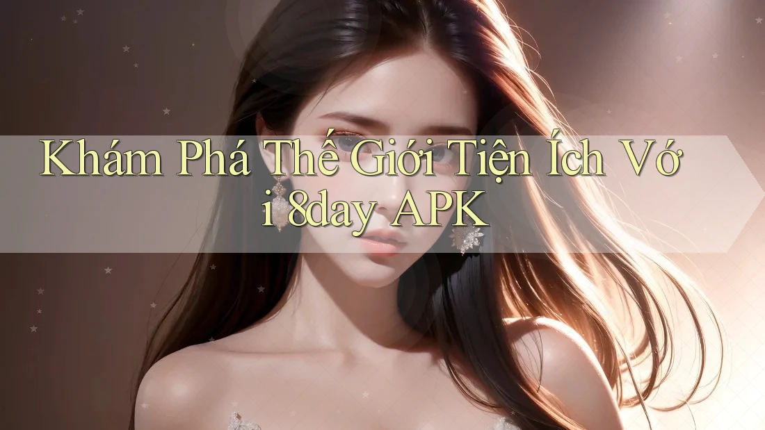 Khám Phá Thế Giới Tiện Ích Với 8day APK
