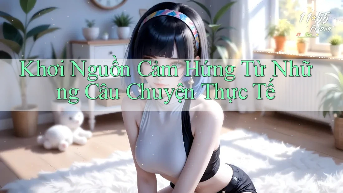 Khơi Nguồn Cảm Hứng Từ Những Câu Chuyện Thực Tế
