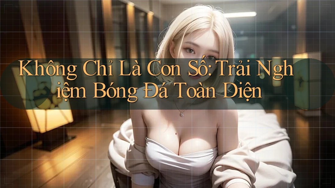 Không Chỉ Là Con Số: Trải Nghiệm Bóng Đá Toàn Diện Không Chỉ Là Con Số: Trải Nghiệm Bóng Đá Toàn Diện