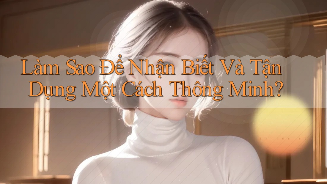 Làm Sao Để Nhận Biết Và Tận Dụng Một Cách Thông Minh? Làm Sao Để Nhận Biết Và Tận Dụng Một Cách Thông Minh?