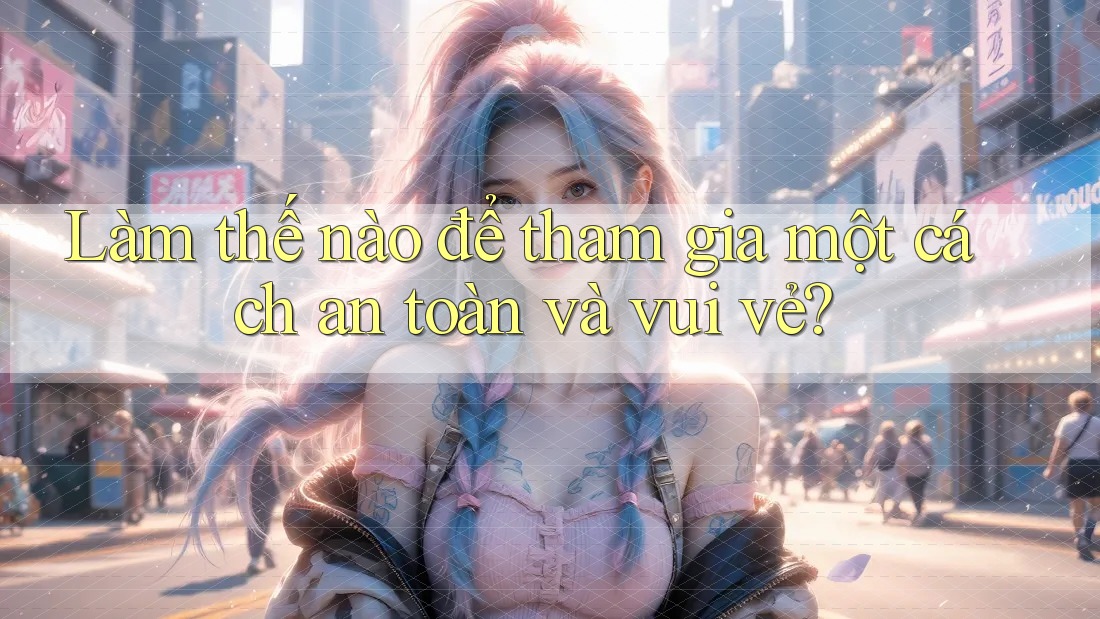 Làm thế nào để tham gia một cách an toàn và vui vẻ? Làm thế nào để tham gia một cách an toàn và vui vẻ?