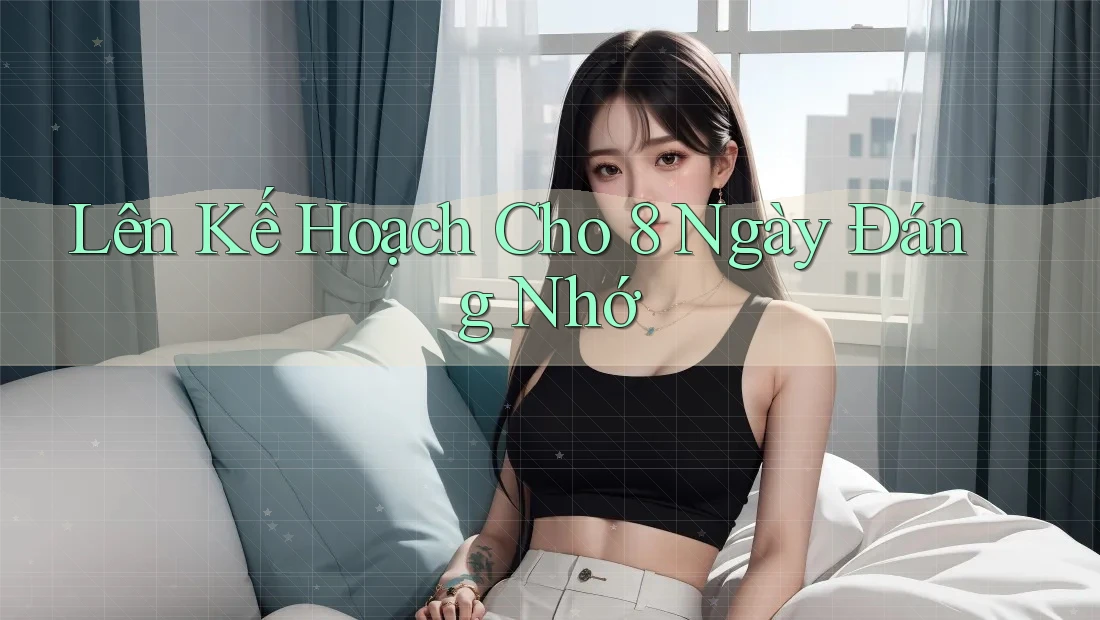 Lên Kế Hoạch Cho 8 Ngày Đáng Nhớ