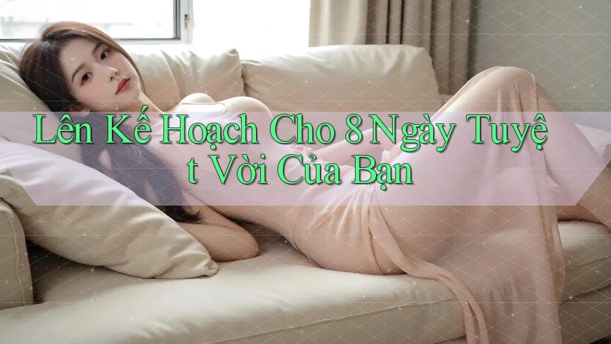 Lên Kế Hoạch Cho 8 Ngày Tuyệt Vời Của Bạn Lên Kế Hoạch Cho 8 Ngày Tuyệt Vời Của Bạn