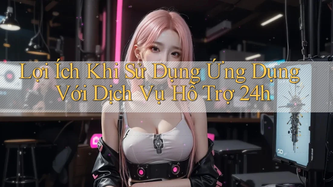 Lợi Ích Khi Sử Dụng Ứng Dụng Với Dịch Vụ Hỗ Trợ 24h