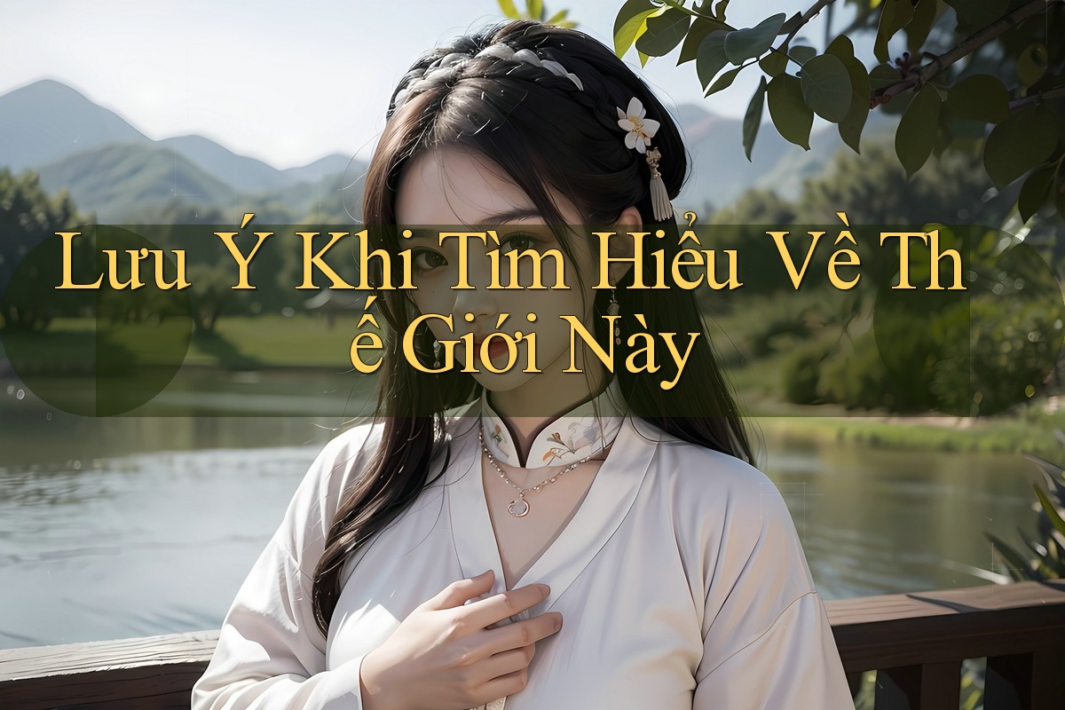 Lưu Ý Khi Tìm Hiểu Về Thế Giới Này Lưu Ý Khi Tìm Hiểu Về Thế Giới Này