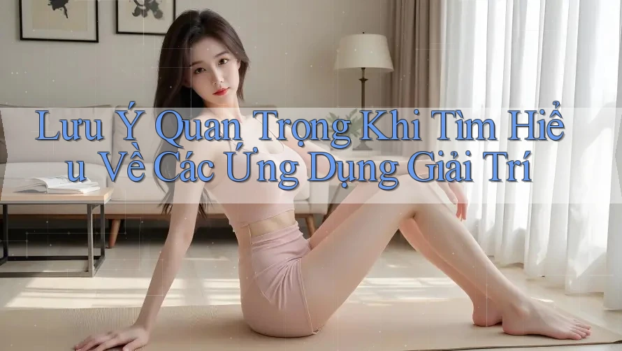 Lưu Ý Quan Trọng Khi Tìm Hiểu Về Các Ứng Dụng Giải Trí Lưu Ý Quan Trọng Khi Tìm Hiểu Về Các Ứng Dụng Giải Trí