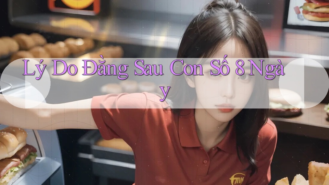 Lý Do Đằng Sau Con Số 8 Ngày Lý Do Đằng Sau Con Số 8 Ngày
