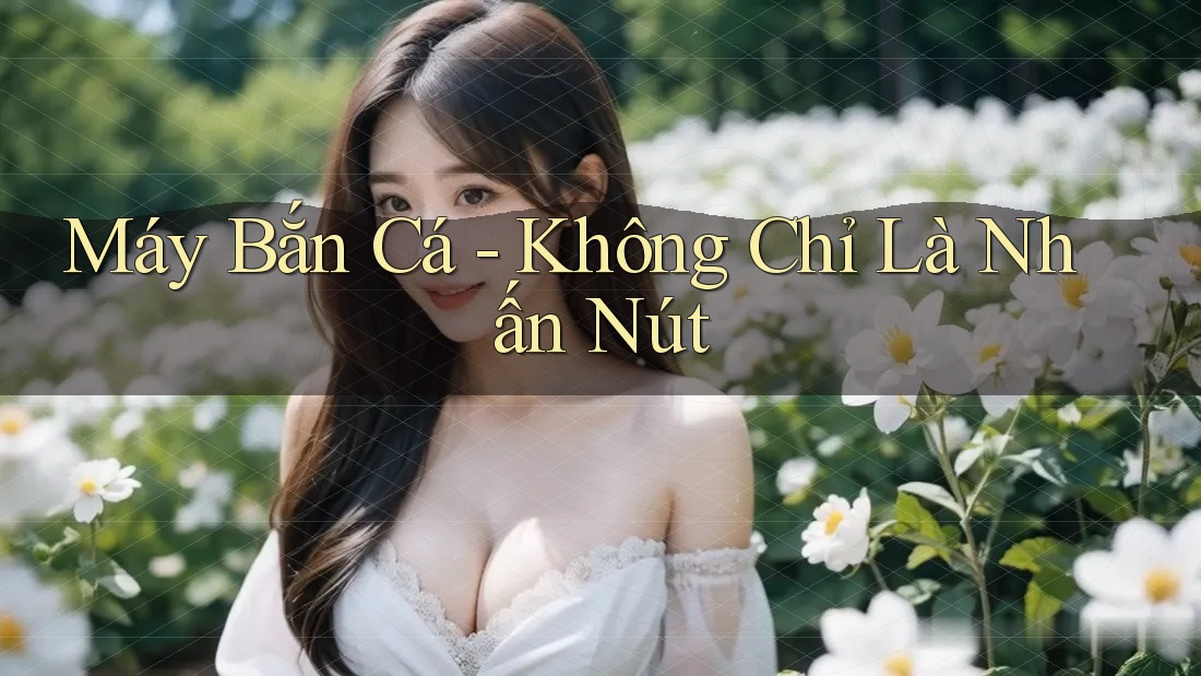Máy Bắn Cá - Không Chỉ Là Nhấn Nút Máy Bắn Cá - Không Chỉ Là Nhấn Nút