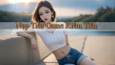 Nạp tiền Game kiếm tiền