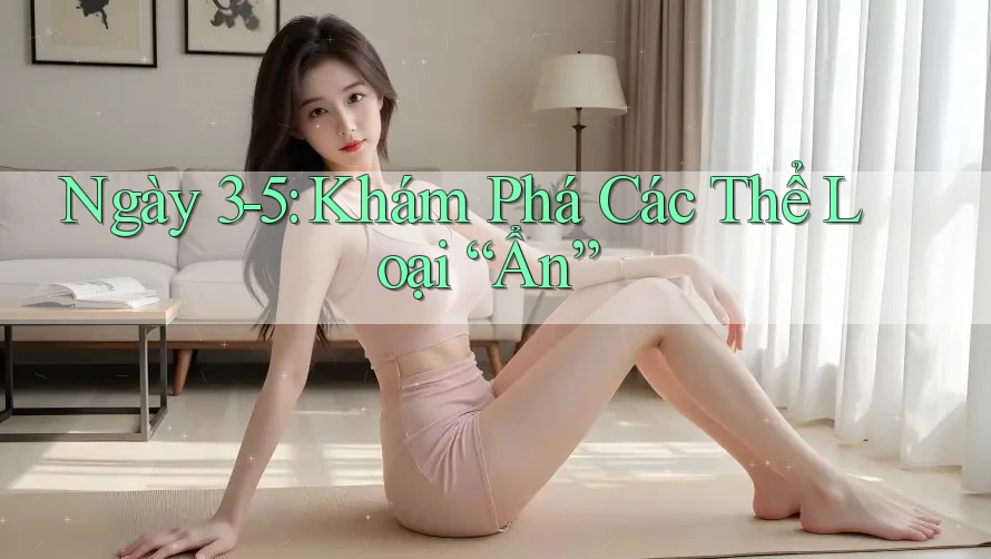 Ngày 3-5: Khám Phá Các Thể Loại “Ẩn” Ngày 3-5: Khám Phá Các Thể Loại “Ẩn”