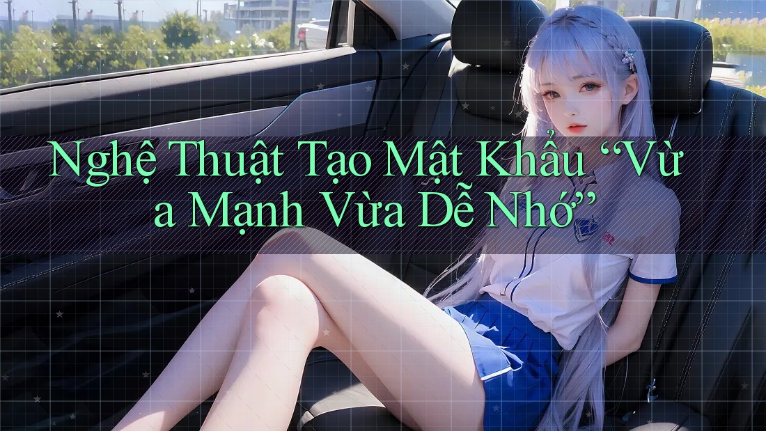 Nghệ Thuật Tạo Mật Khẩu “Vừa Mạnh Vừa Dễ Nhớ”