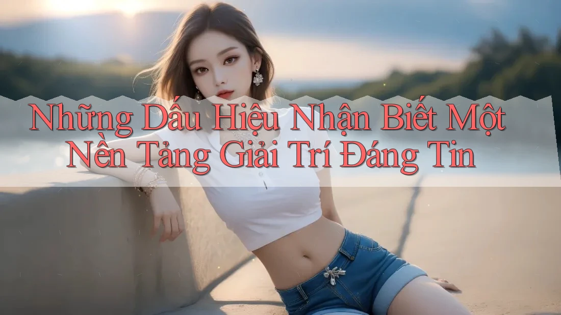 Những Dấu Hiệu Nhận Biết Một Nền Tảng Giải Trí Đáng Tin Những Dấu Hiệu Nhận Biết Một Nền Tảng Giải Trí Đáng Tin