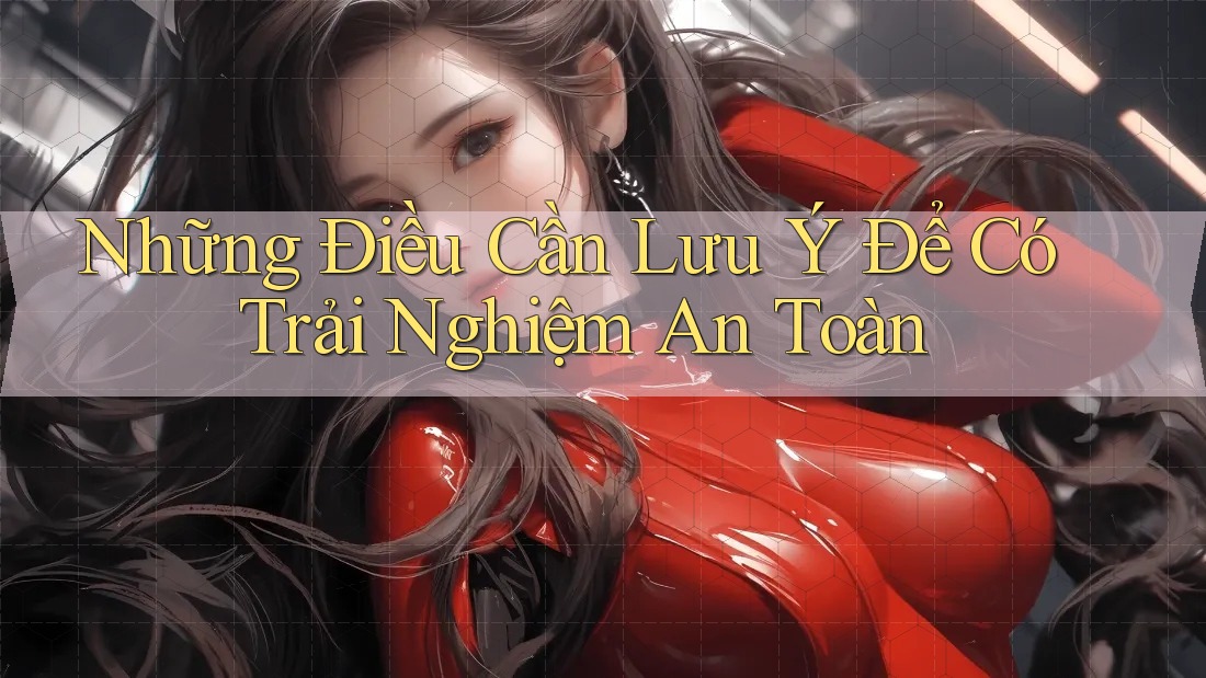 Những Điều Cần Lưu Ý Để Có Trải Nghiệm An Toàn