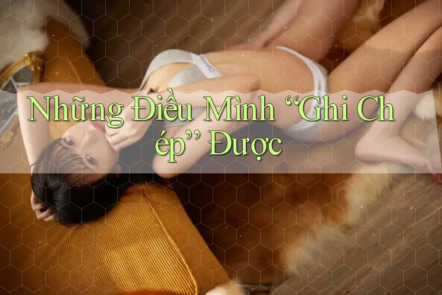 Những Điều Mình “Ghi Chép” Được