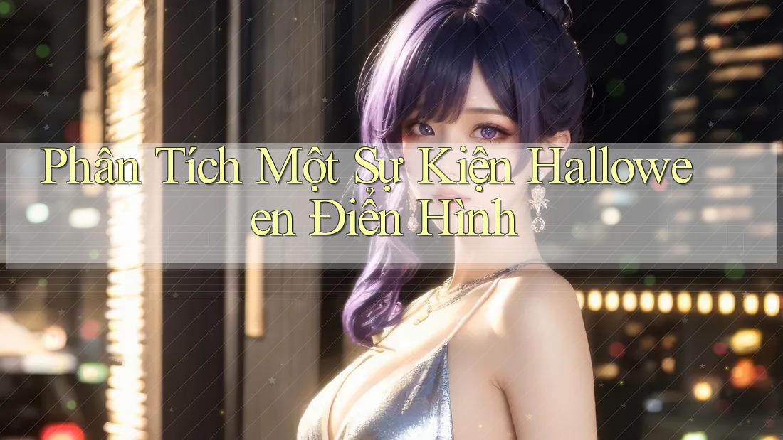 Phân Tích Một Sự Kiện Halloween Điển Hình Phân Tích Một Sự Kiện Halloween Điển Hình