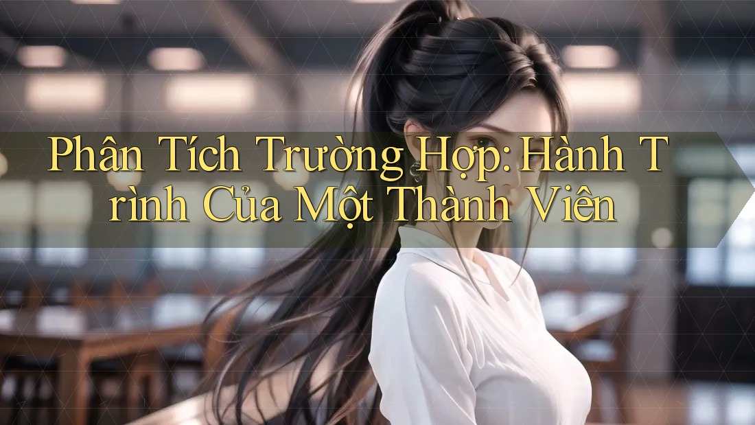 Phân Tích Trường Hợp: Hành Trình Của Một Thành Viên Phân Tích Trường Hợp: Hành Trình Của Một Thành Viên