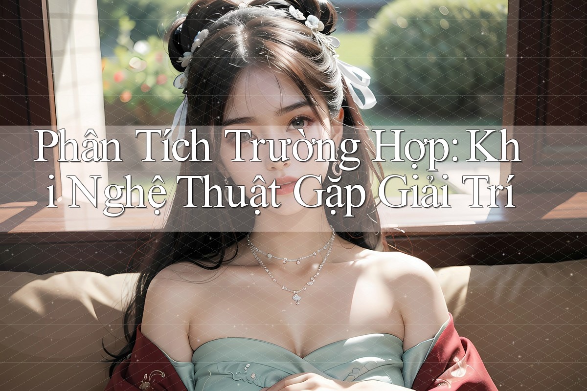 Phân Tích Trường Hợp: Khi Nghệ Thuật Gặp Giải Trí