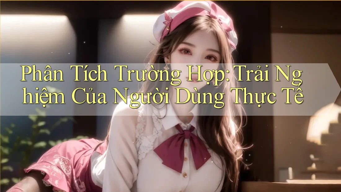 Phân Tích Trường Hợp: Trải Nghiệm Của Người Dùng Thực Tế Phân Tích Trường Hợp: Trải Nghiệm Của Người Dùng Thực Tế