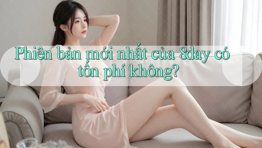 Phiên bản mới nhất của 8day có tốn phí không? Phiên bản mới nhất của 8day có tốn phí không?