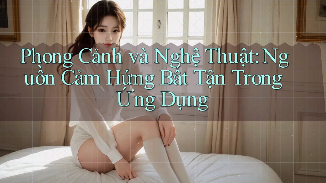 Phong Cảnh và Nghệ Thuật: Nguồn Cảm Hứng Bất Tận Trong Ứng Dụng Phong Cảnh và Nghệ Thuật: Nguồn Cảm Hứng Bất Tận Trong Ứng Dụng