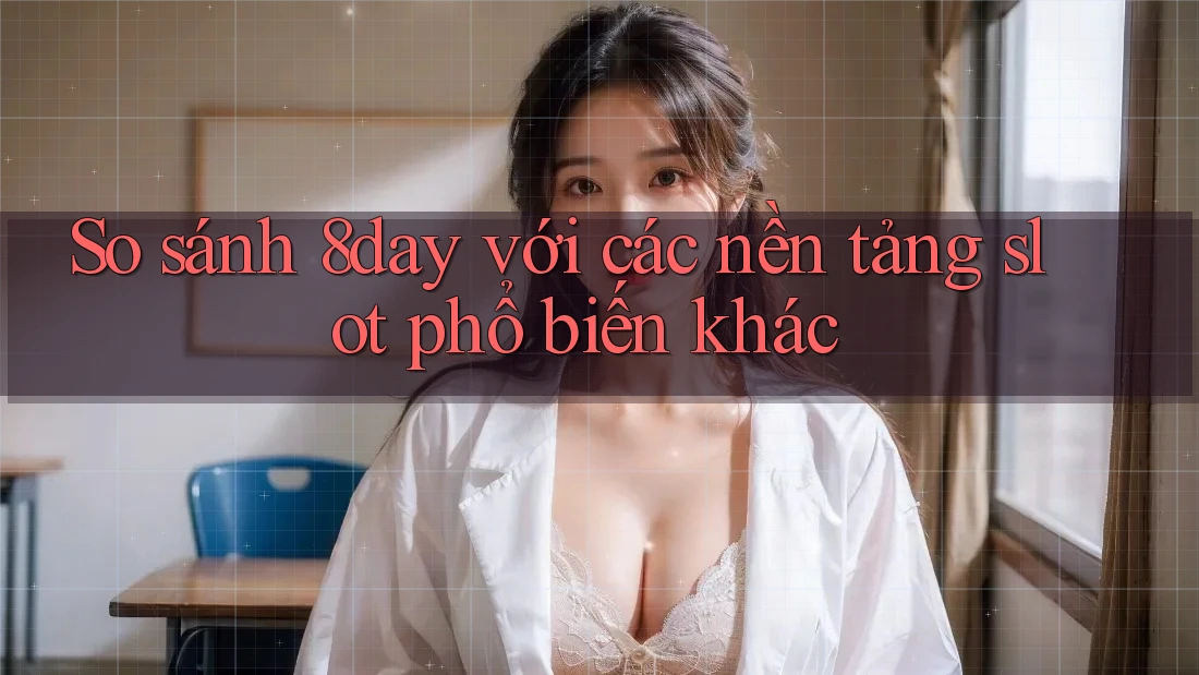 So sánh 8day với các nền tảng slot phổ biến khác So sánh 8day với các nền tảng slot phổ biến khác