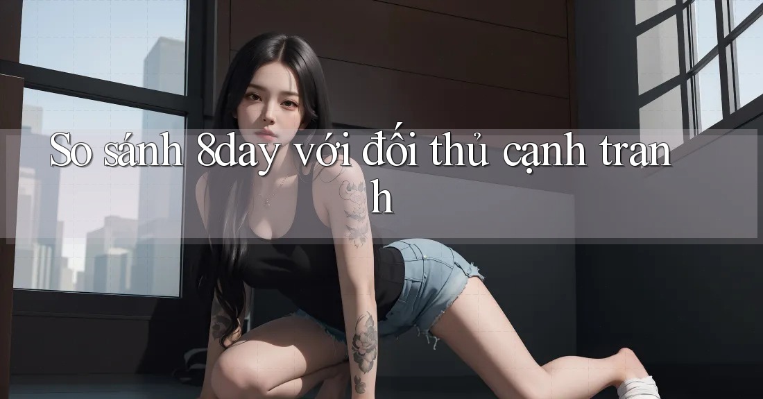 So sánh 8day với đối thủ cạnh tranh
